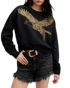 Beaded Flite Sweatshirt