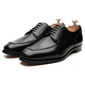 Beams Black Leather Split Toe Derby UK 9 E