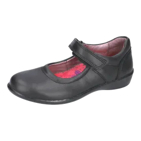 Beth School Shoes for Girls in Black