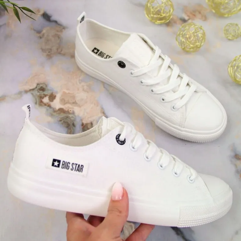 Big Star sneakers KK274008 white