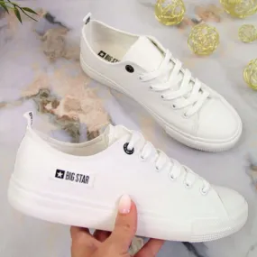 Big Star sneakers KK274008 white