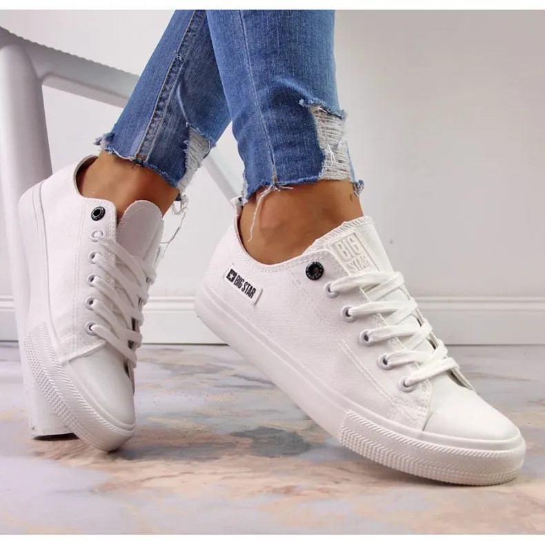 Big Star sneakers KK274008 white