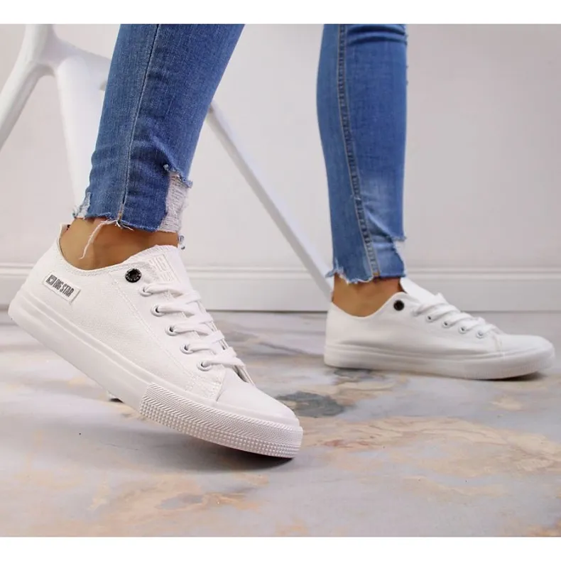 Big Star sneakers KK274008 white