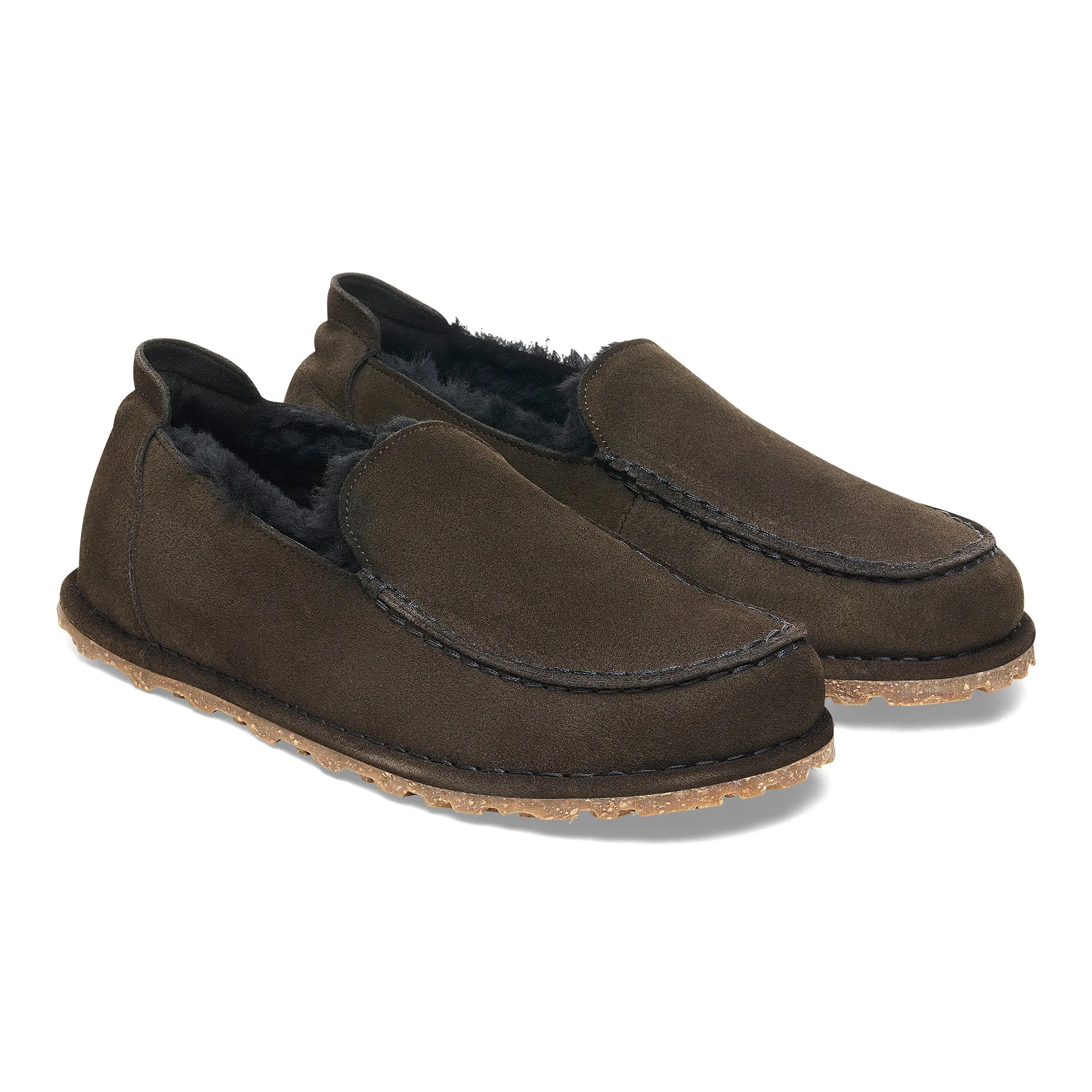 Birkenstock Men's Shearling Loafers