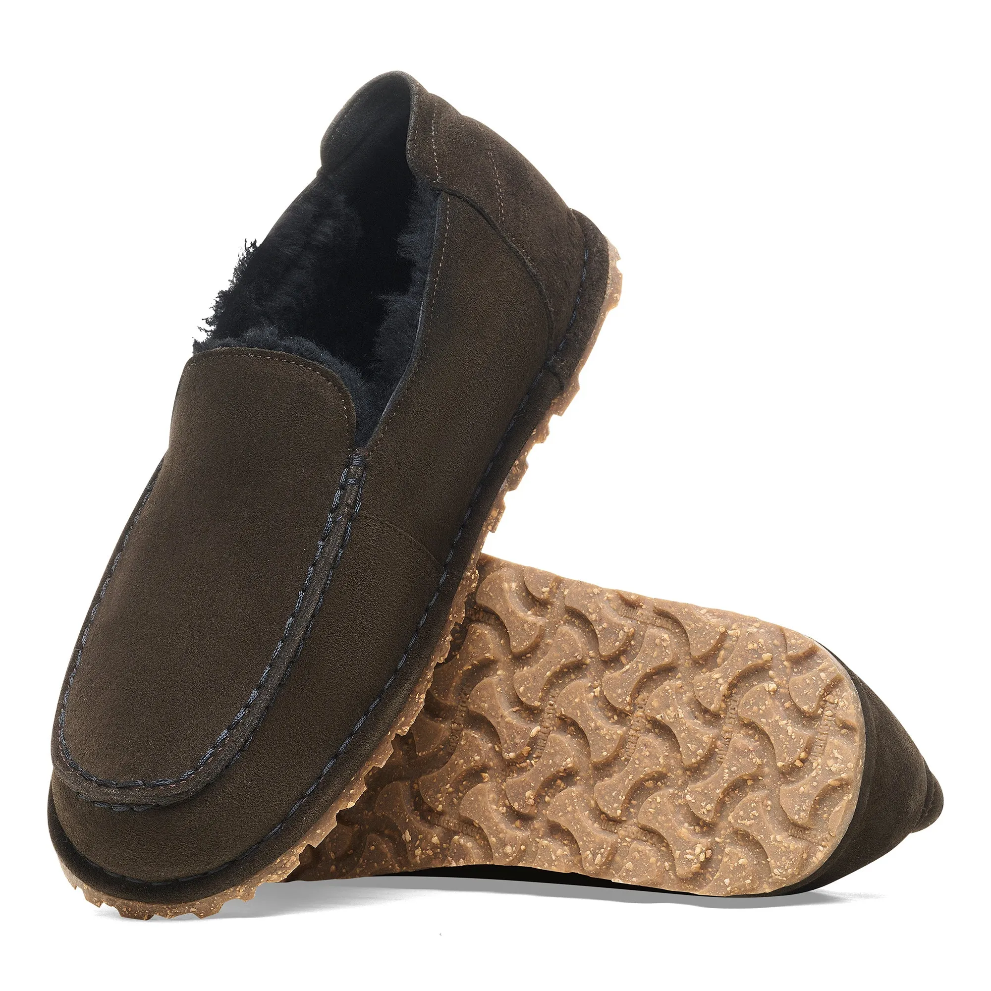 Birkenstock Men's Shearling Loafers