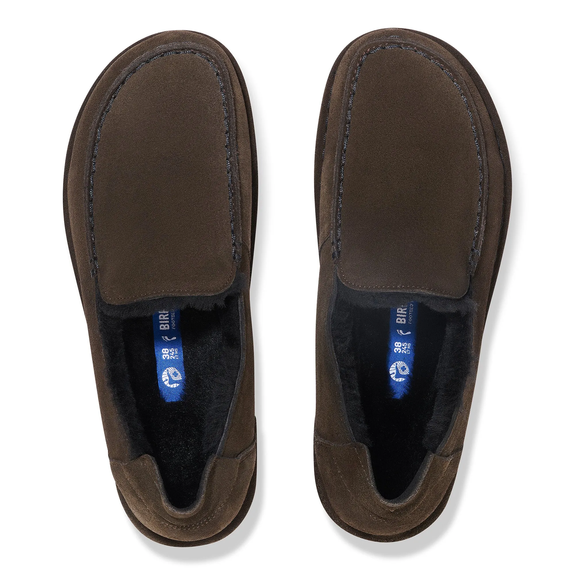 Birkenstock Men's Shearling Loafers