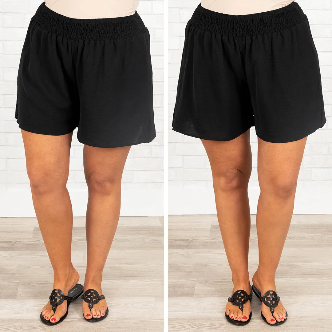 Black Better Off Without Me Shorts.