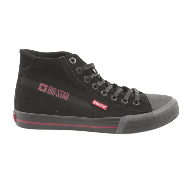 Black Big Star 174084 sneakers