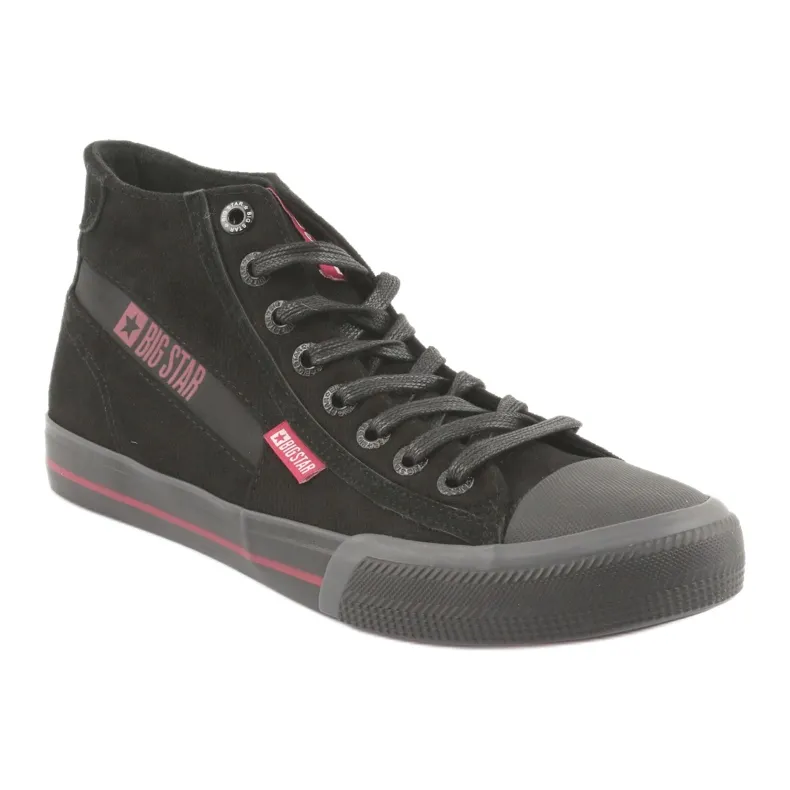 Black Big Star 174084 sneakers