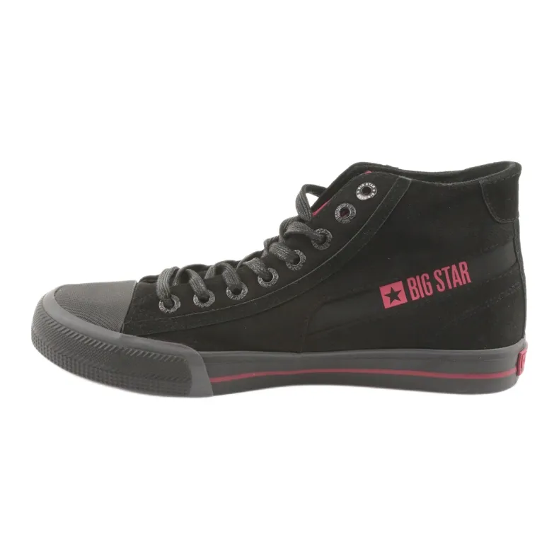 Black Big Star 174084 sneakers