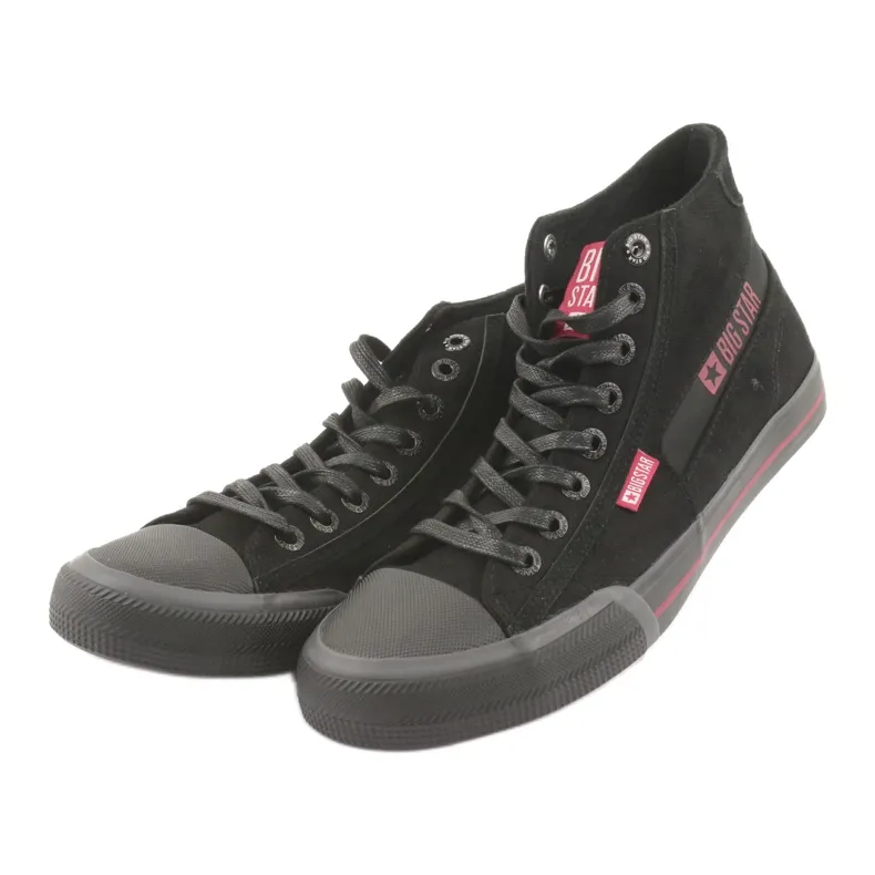 Black Big Star 174084 sneakers