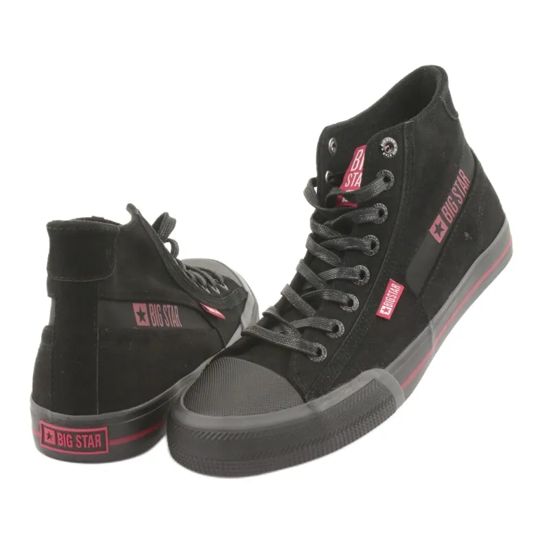 Black Big Star 174084 sneakers