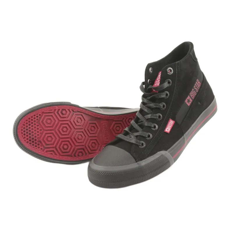 Black Big Star 174084 sneakers