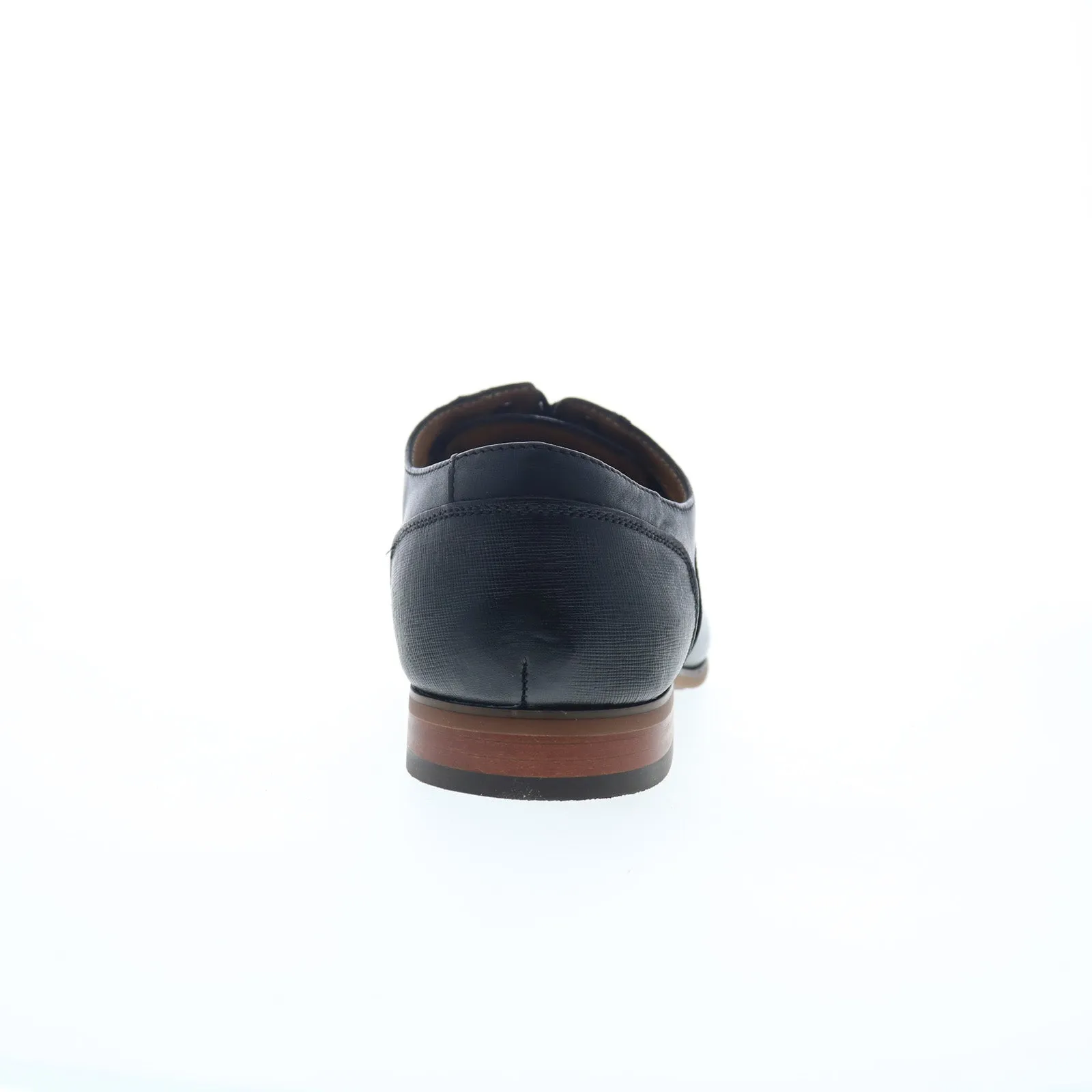 Black Cap Toe Oxfords for Men by La Milano Liverpool