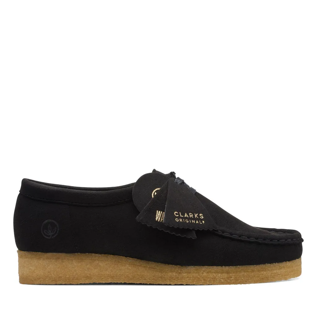 Black Casual Oxfords for Women by Clarks Wallabee