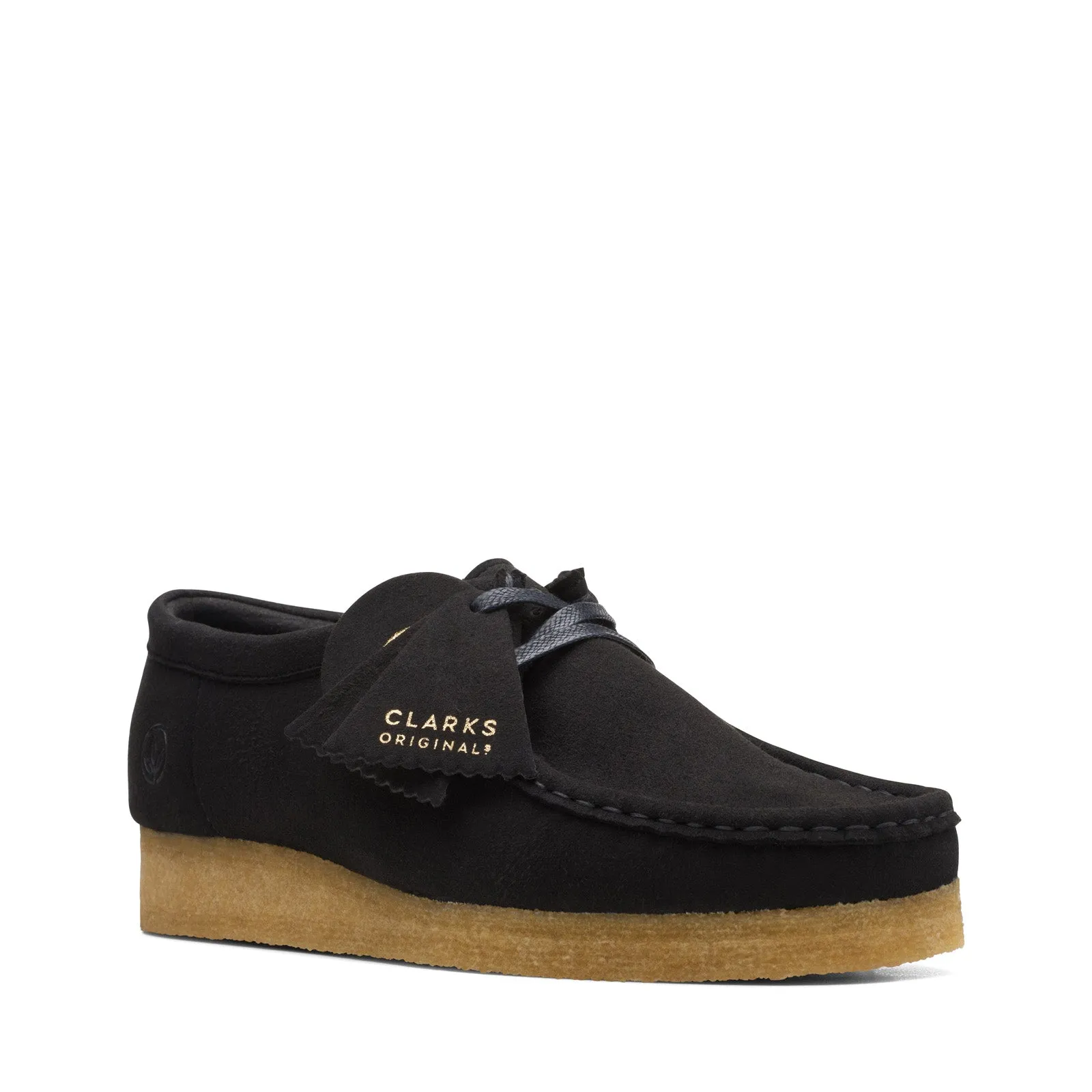 Black Casual Oxfords for Women by Clarks Wallabee