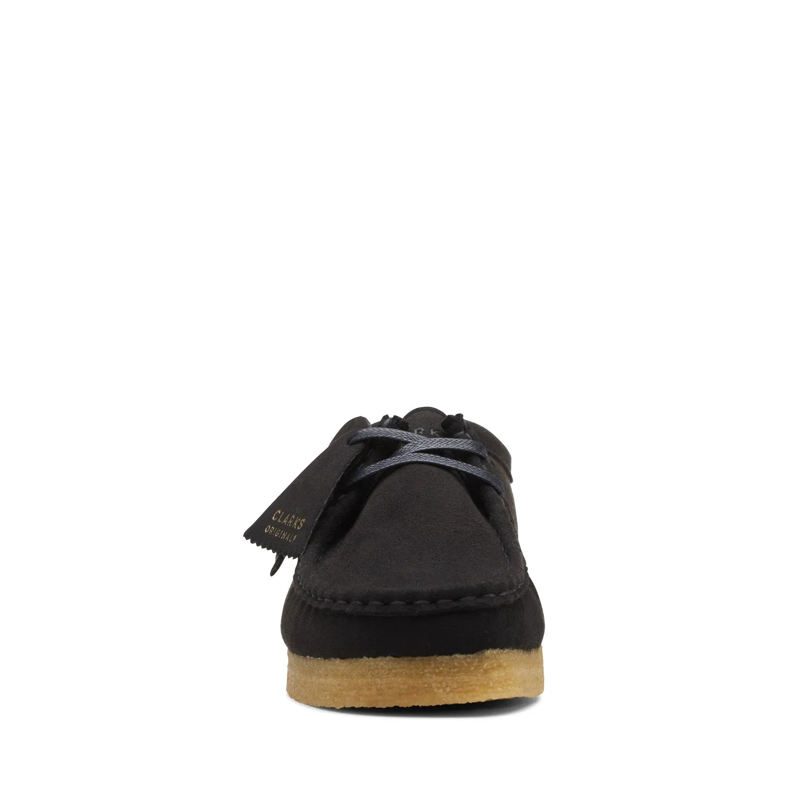 Black Casual Oxfords for Women by Clarks Wallabee