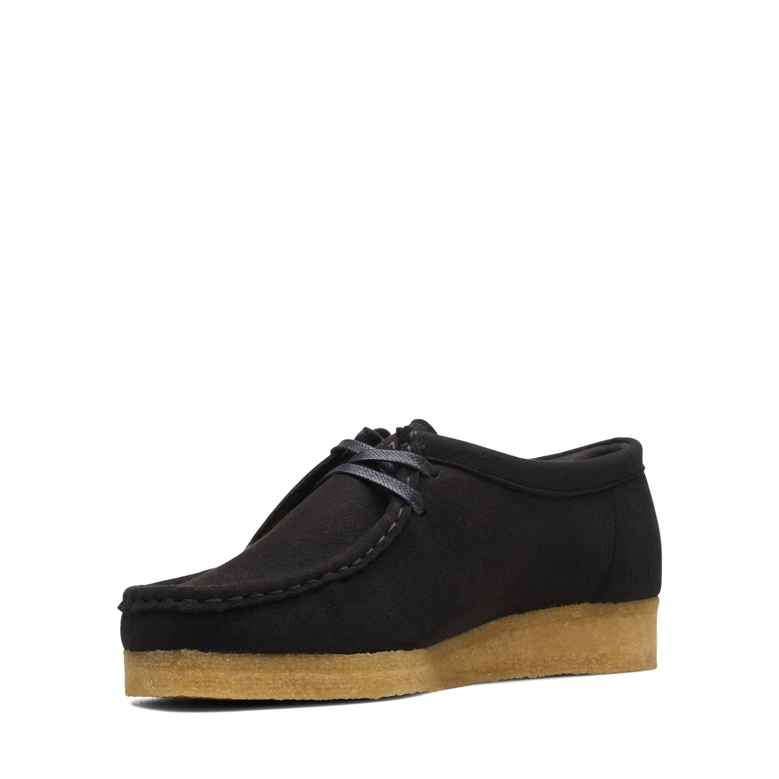 Black Casual Oxfords for Women by Clarks Wallabee