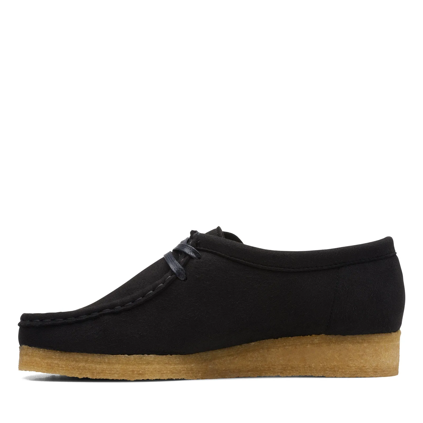 Black Casual Oxfords for Women by Clarks Wallabee