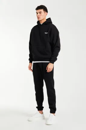 Black Creative Tracksuit