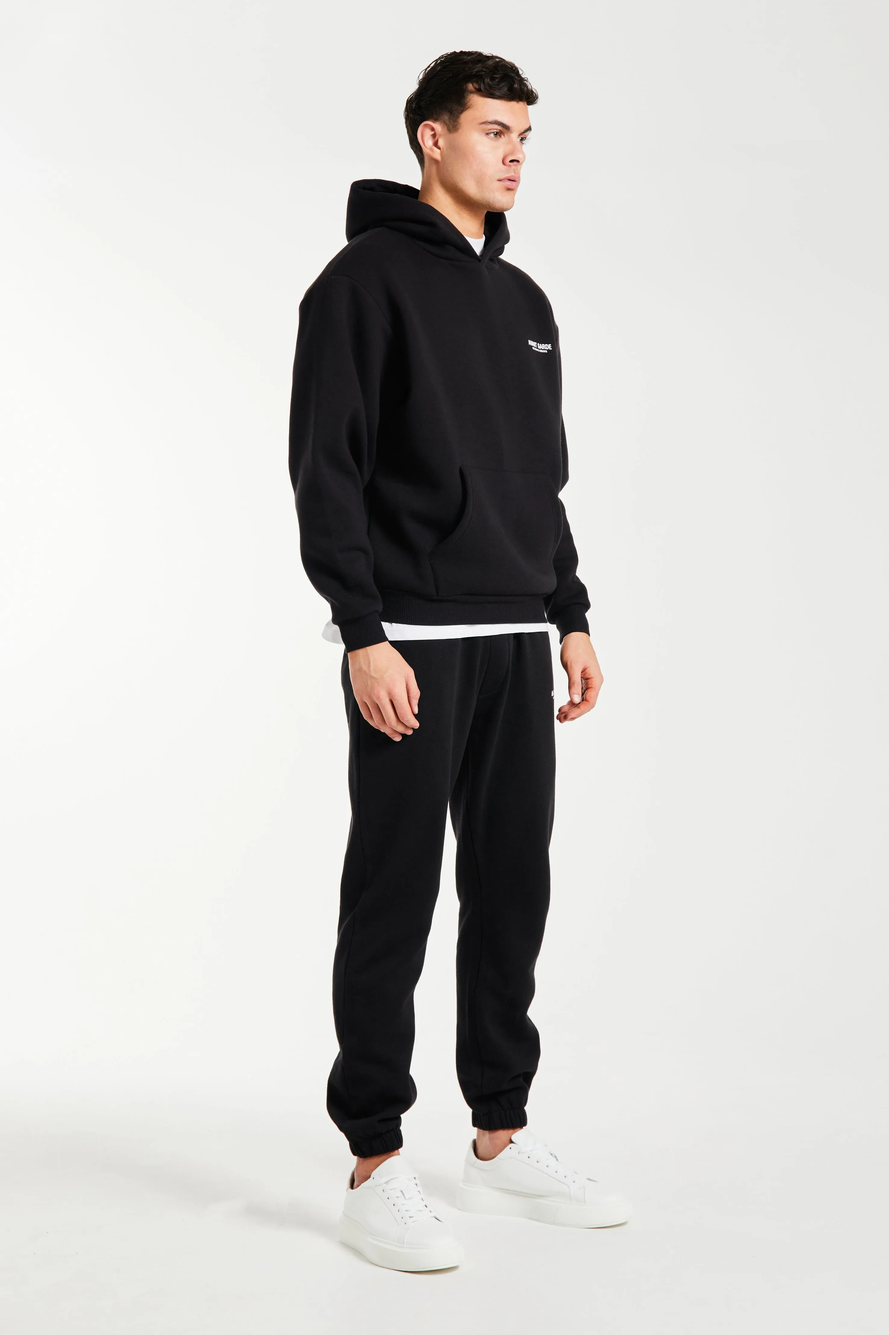 Black Creative Tracksuit