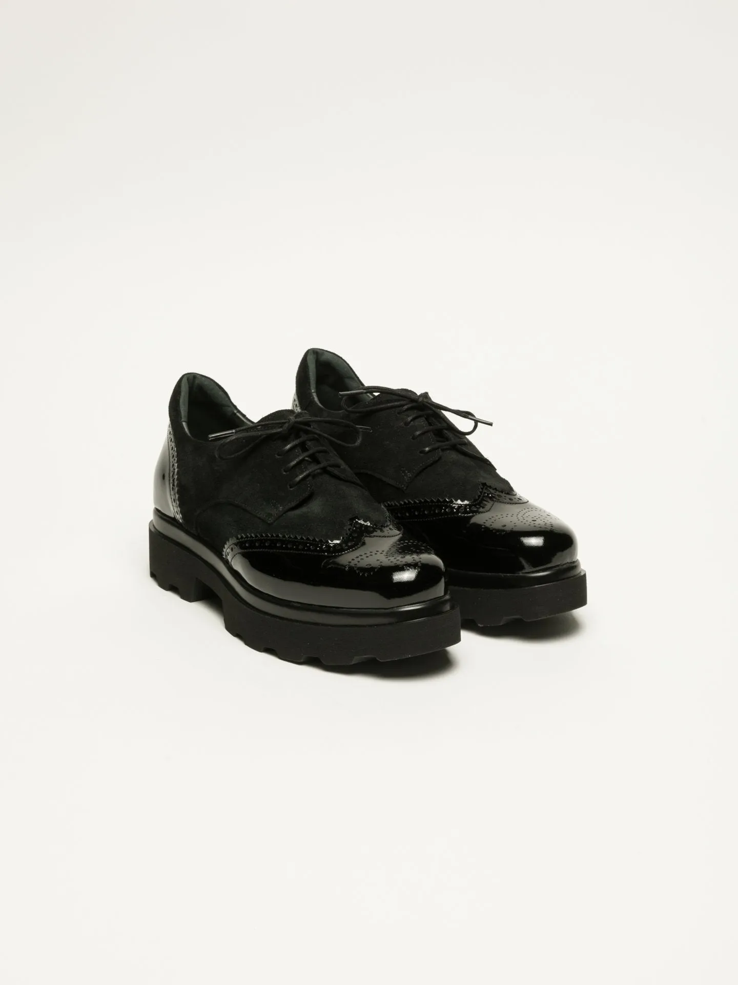 Black Derby Shoes