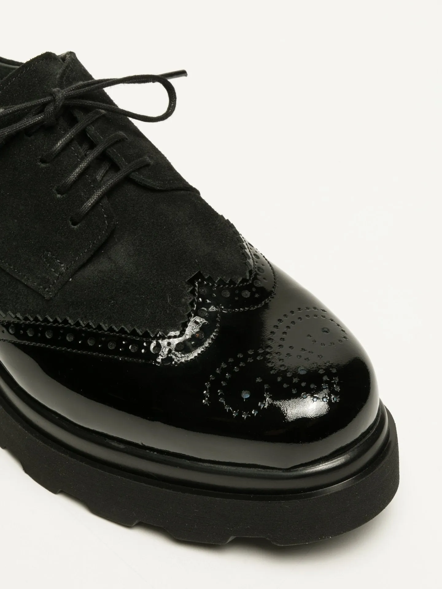 Black Derby Shoes