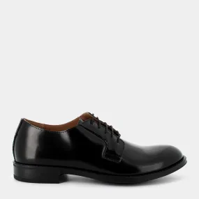 Black Lace-Up Shoes