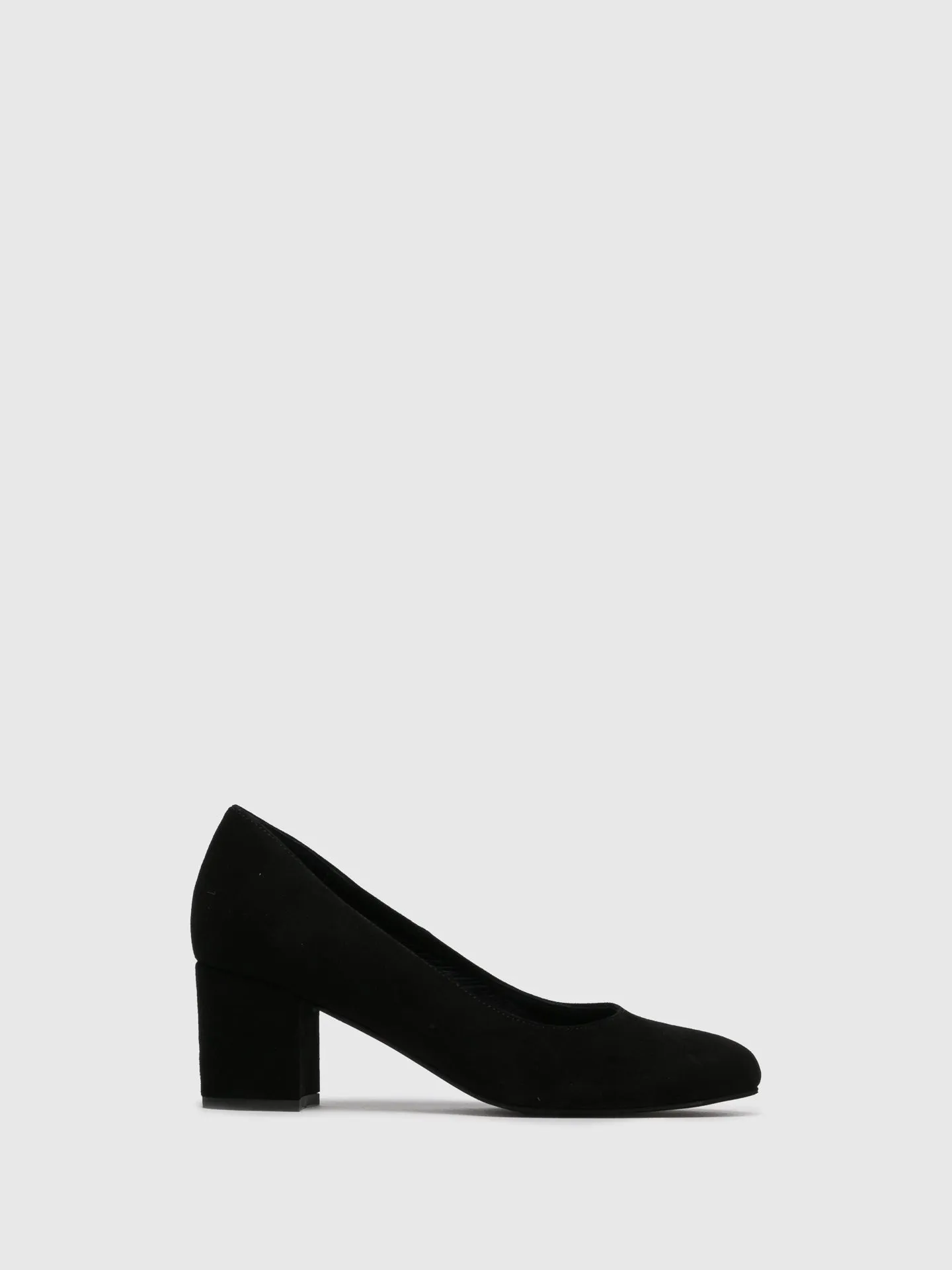 Black Round Toe Shoes