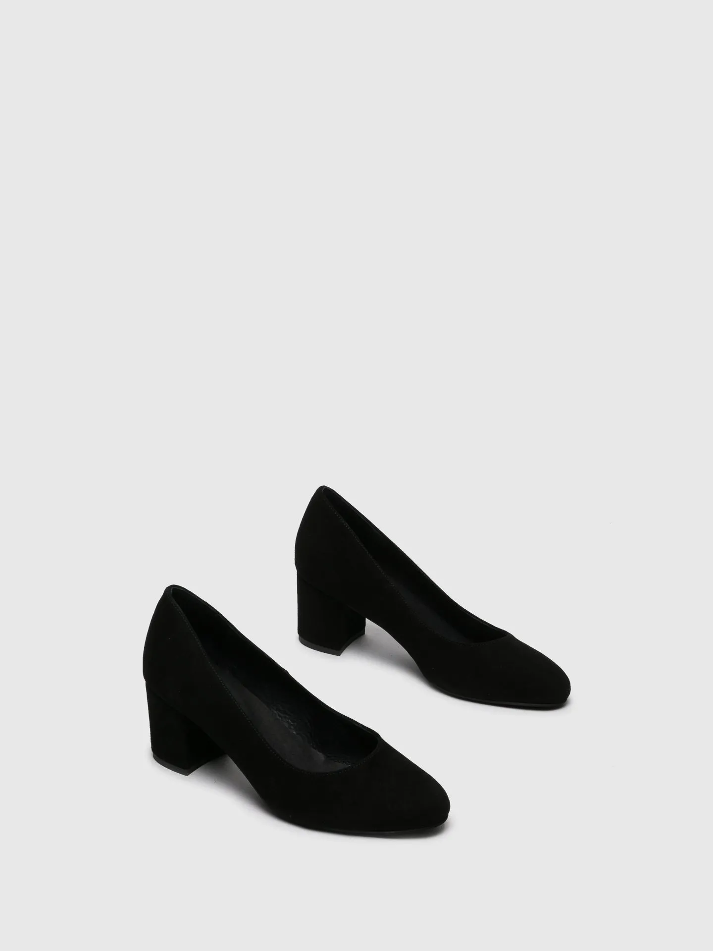 Black Round Toe Shoes