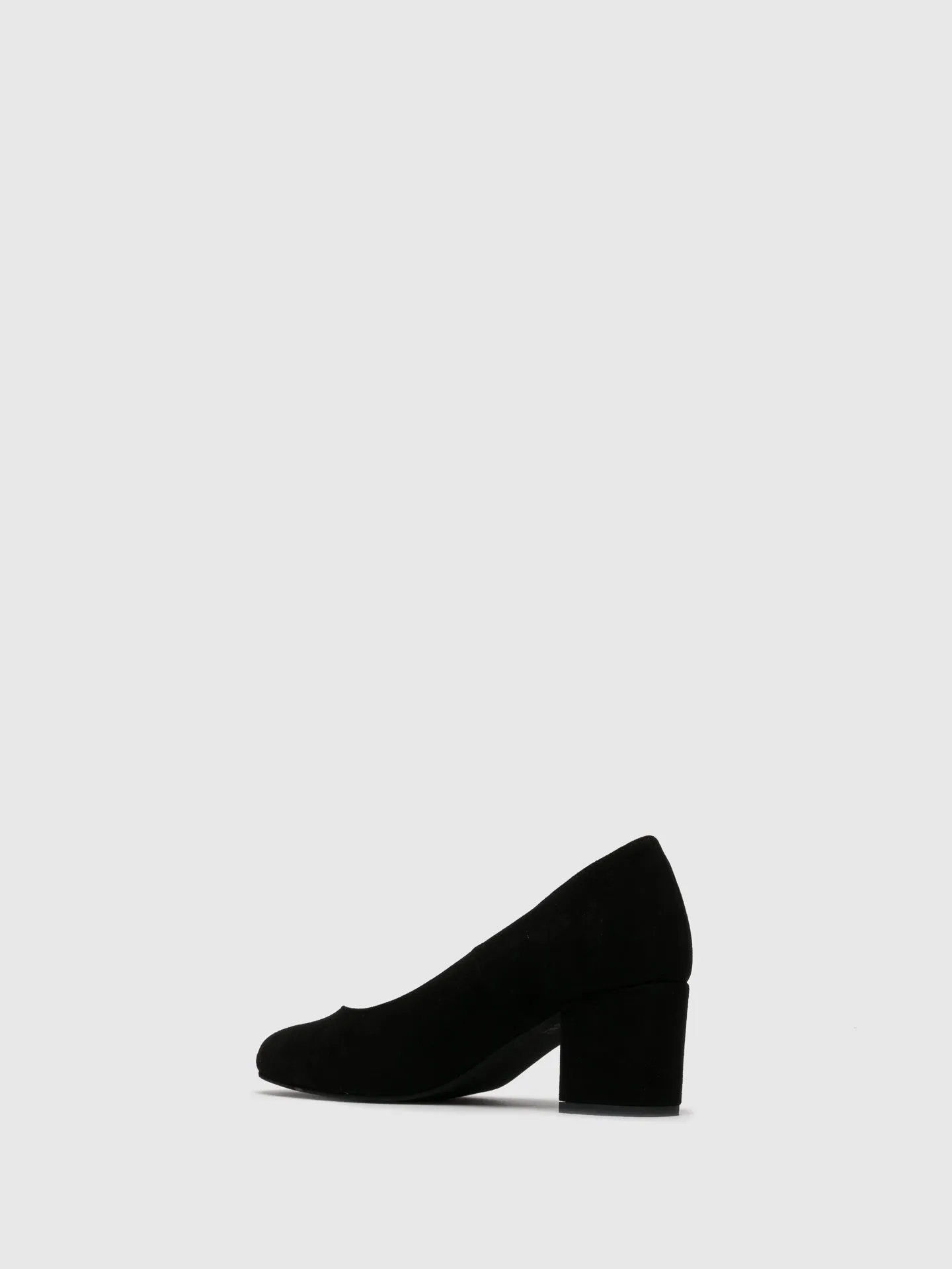 Black Round Toe Shoes