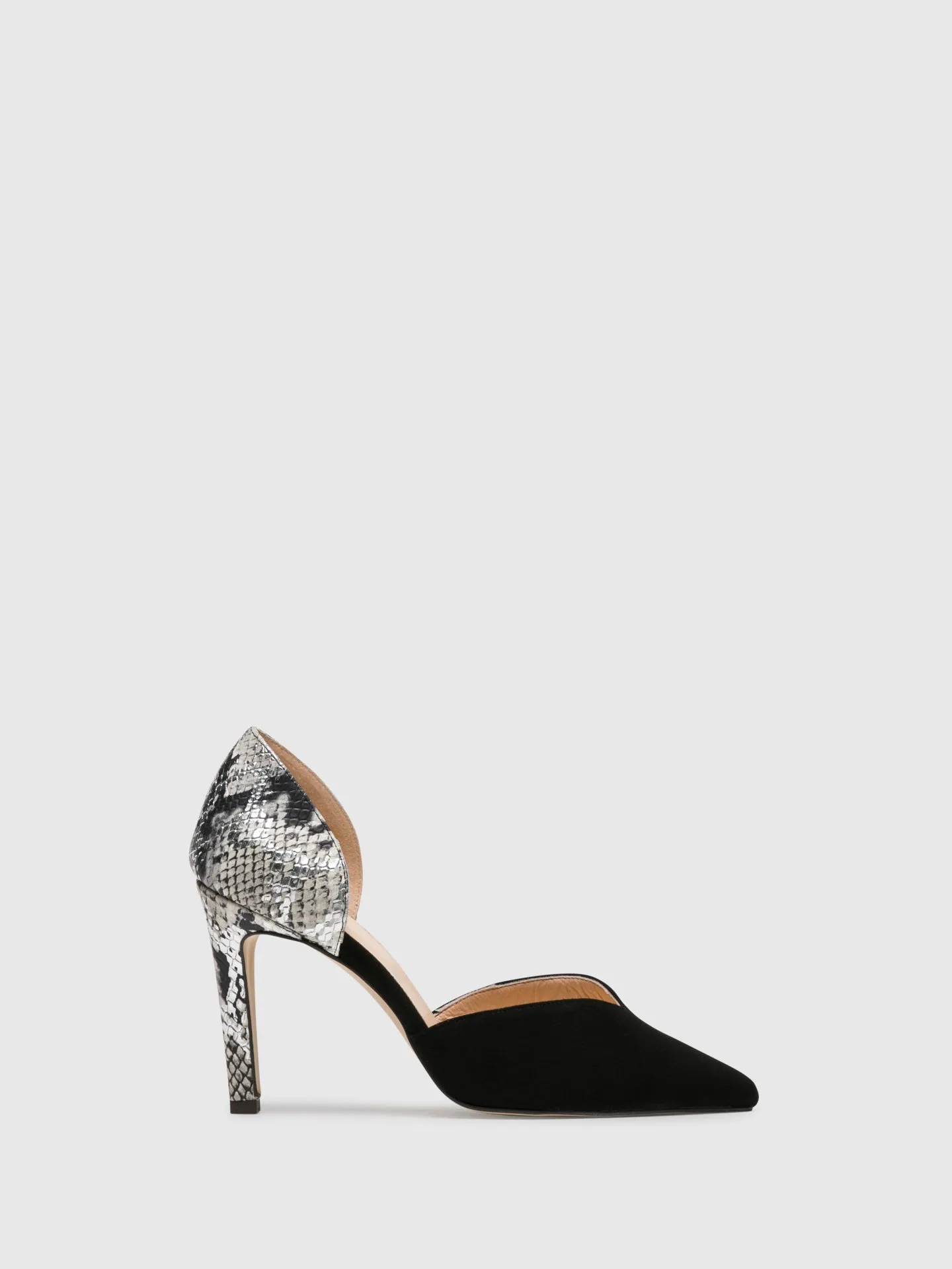 Black Stilettos Shoes