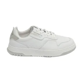 Blauer HARPER 08 Men's White Leather Sneakers