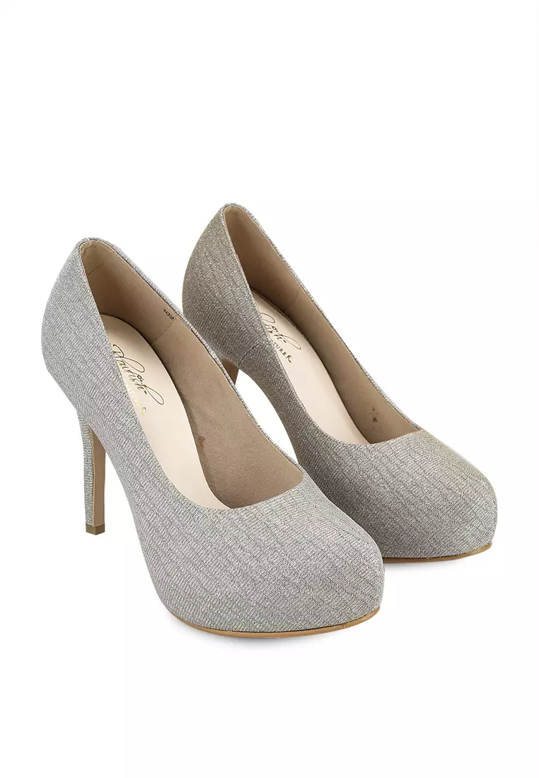 BLOWFISH MALAYSIA Melissa Wedding Glitter Pump Heels