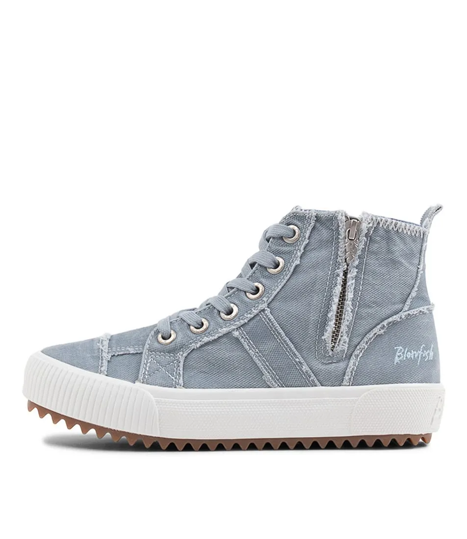 BLOWFISH Rev Arctic Smoked Canvas Sneakers