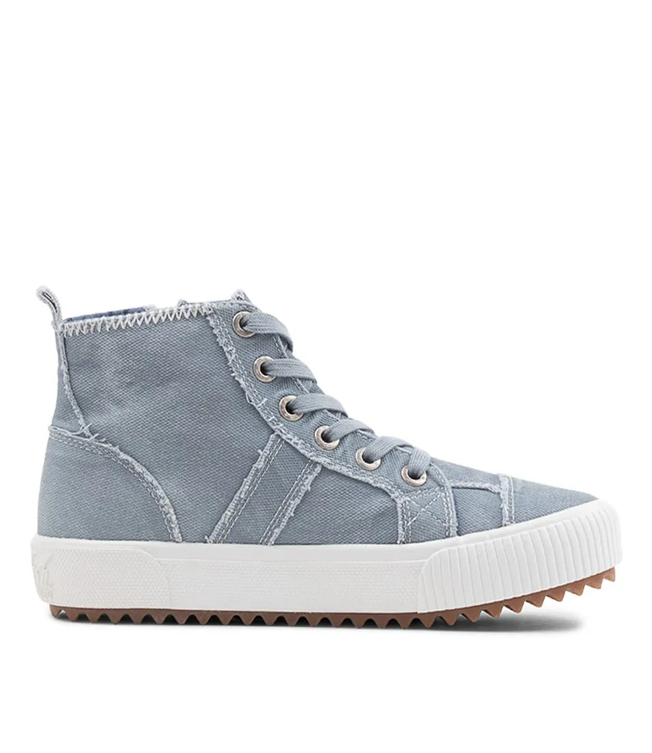 BLOWFISH Rev Arctic Smoked Canvas Sneakers