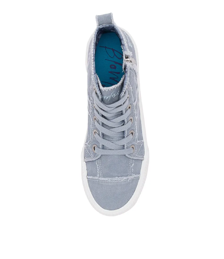 BLOWFISH Rev Arctic Smoked Canvas Sneakers