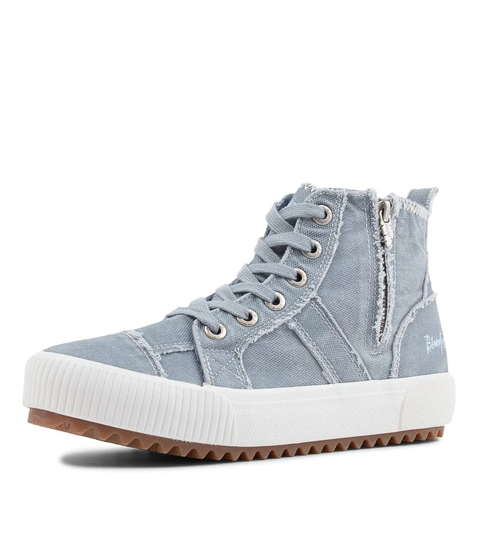 BLOWFISH Rev Arctic Smoked Canvas Sneakers