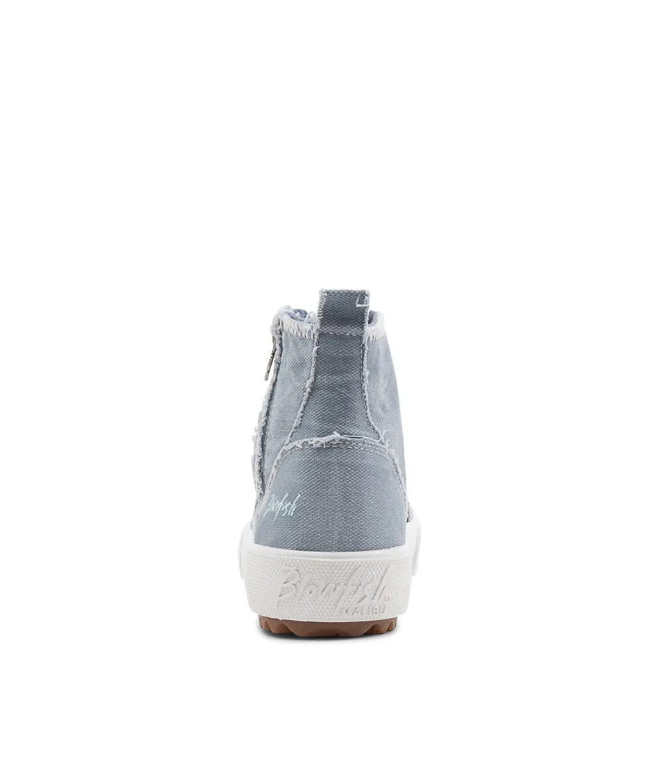 BLOWFISH Rev Arctic Smoked Canvas Sneakers