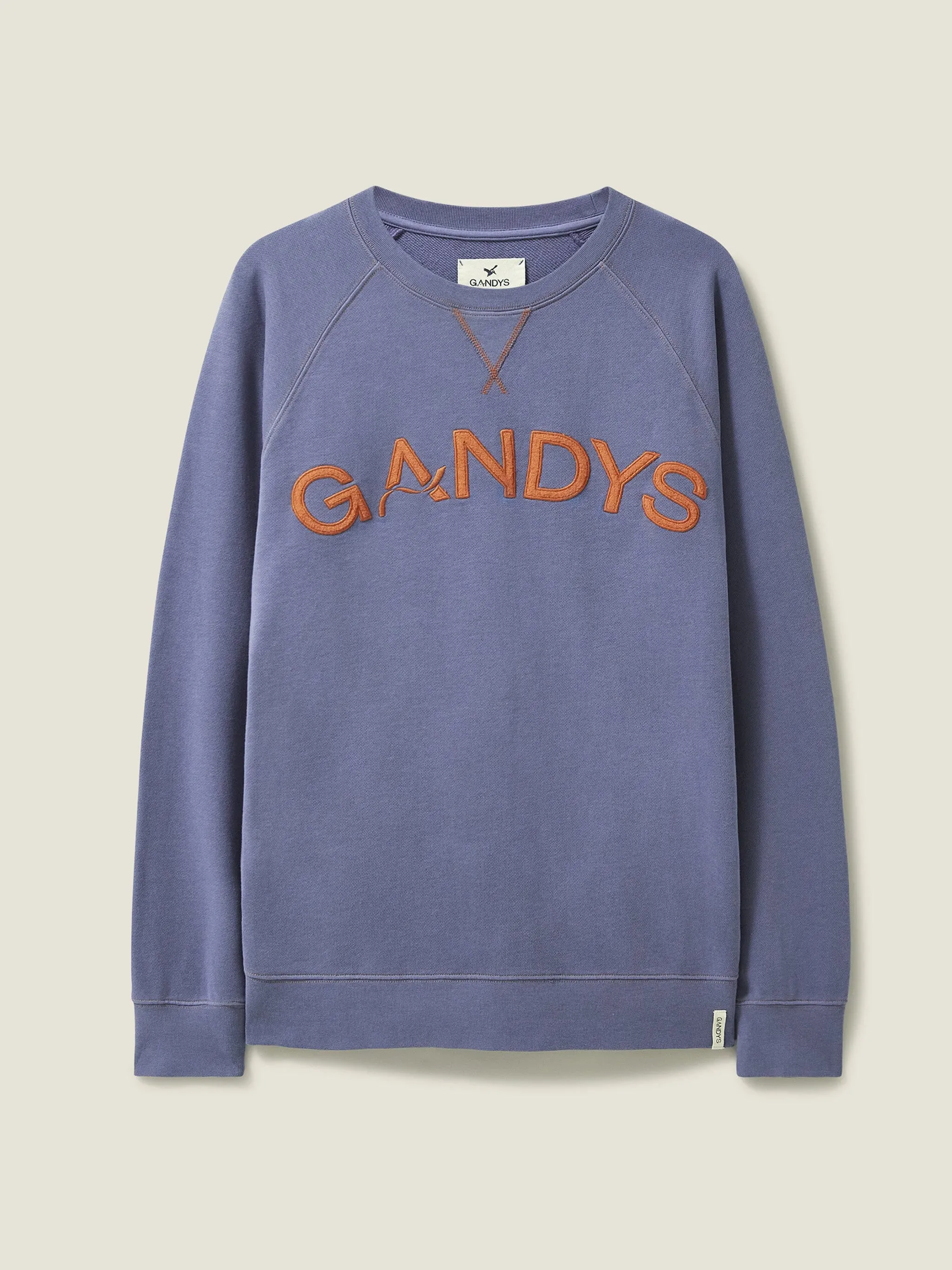 Blue Dakota Terry Crew Neck Sweatshirt