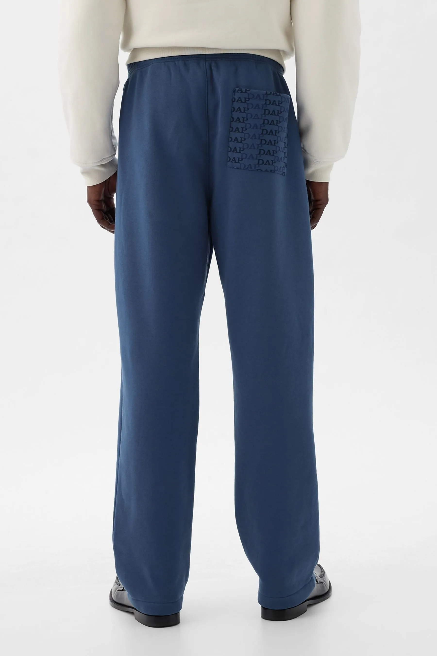 Blue Dapper Dan Logo Joggers