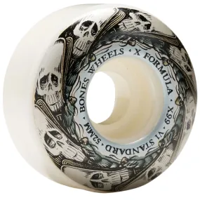 Bones Butterfly Effect V1 X-Formula Skateboard Wheels 52mm 99A