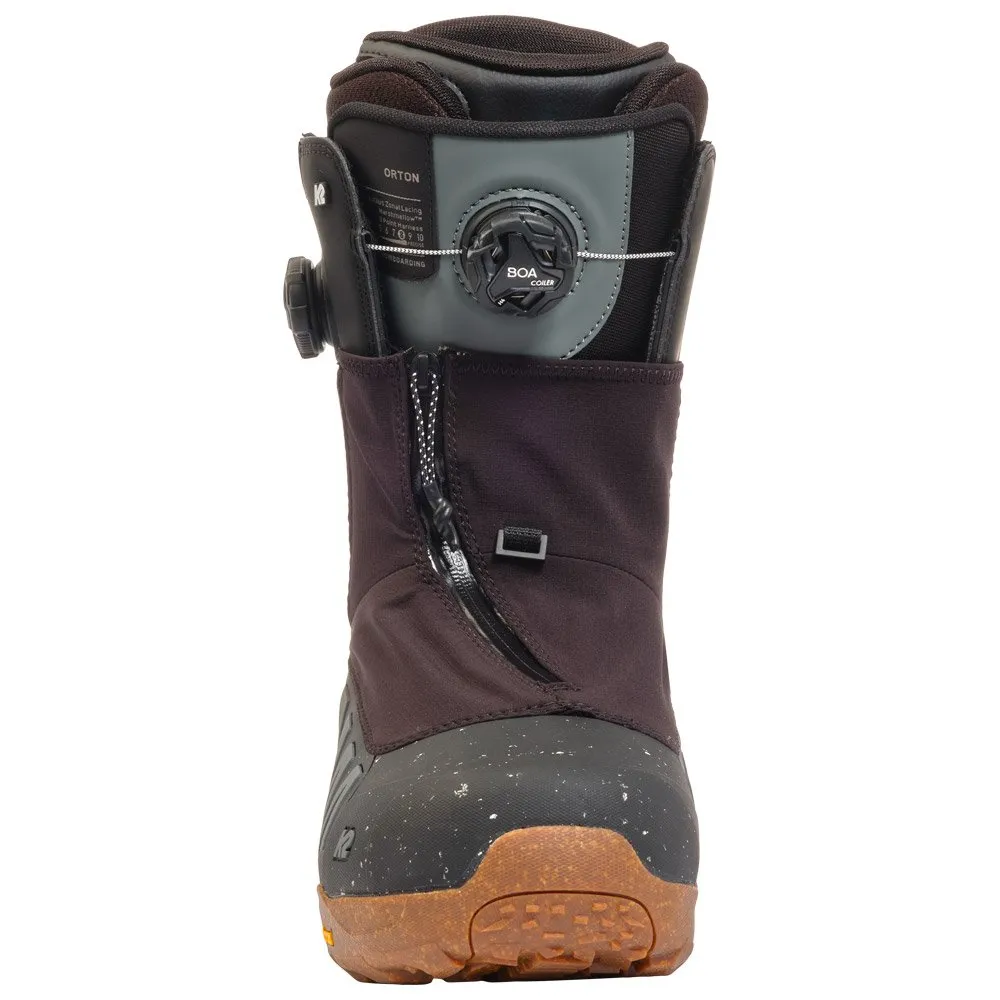 Men's Snow Boots in Black