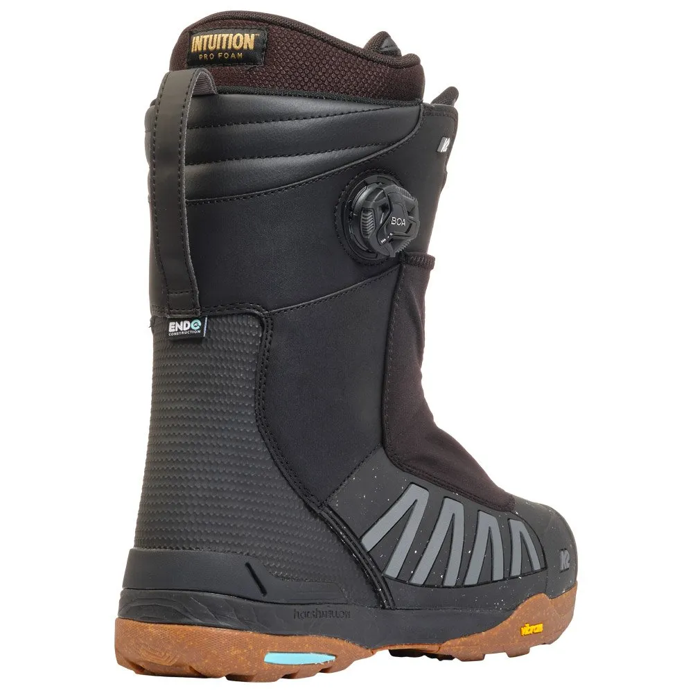 Men's Snow Boots in Black