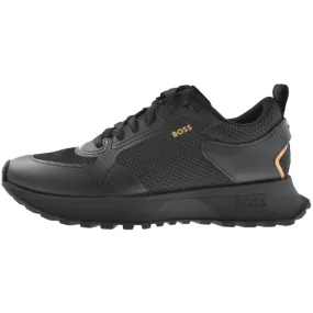 BOSS Jonah Runn Trainers Black