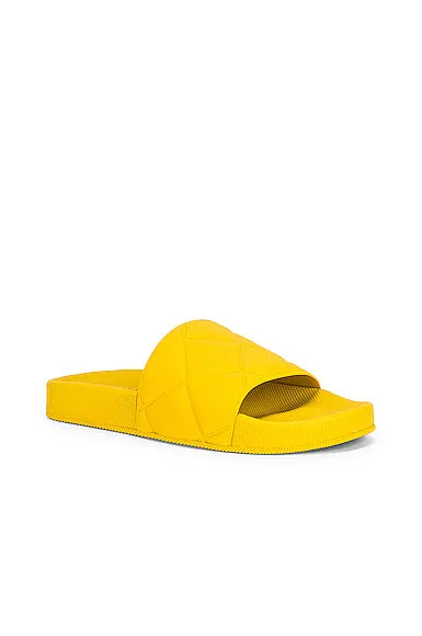 Bottega Veneta The Slider Flat Slides