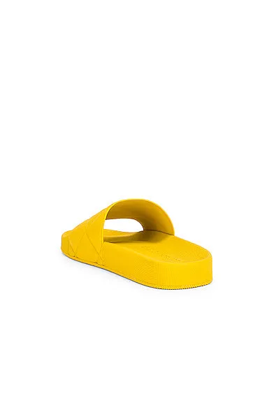 Bottega Veneta The Slider Flat Slides