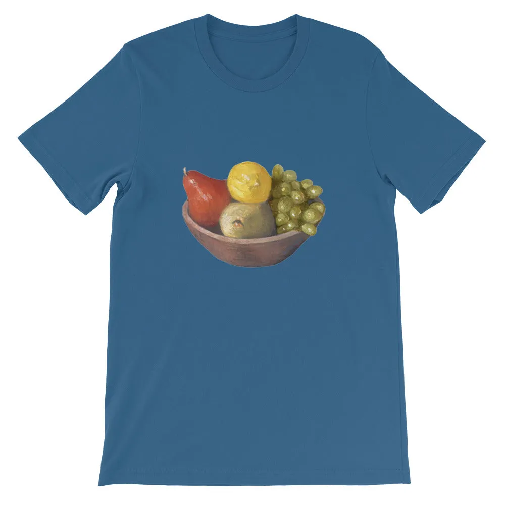 Bowl of Fruit Art T-Shirt