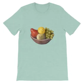 Bowl of Fruit Art T-Shirt