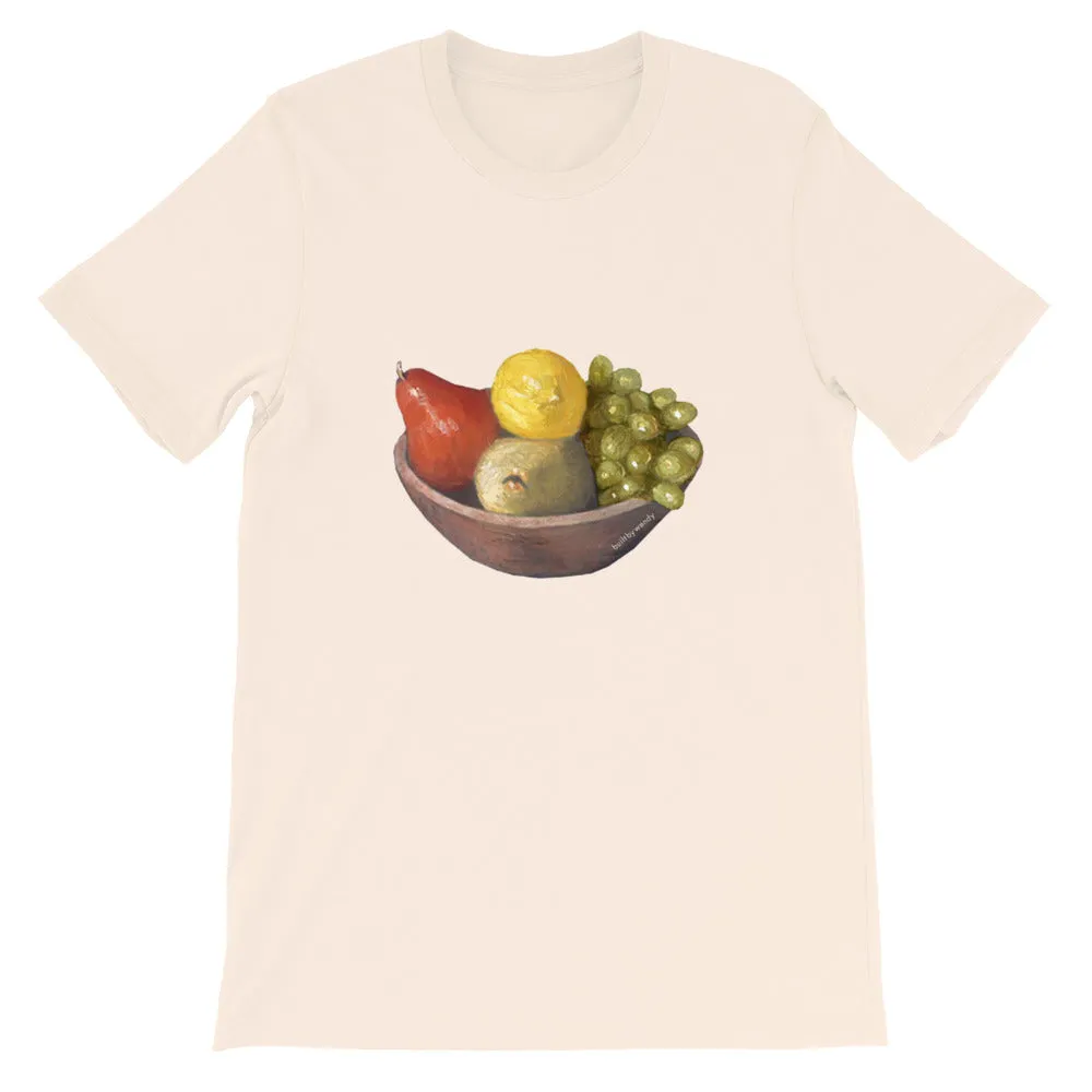 Bowl of Fruit Art T-Shirt